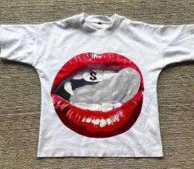 Harajuku Oversized Graphic T-Shirt for Couples