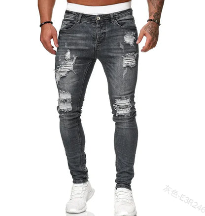 Washed Denim Casualwear for Men