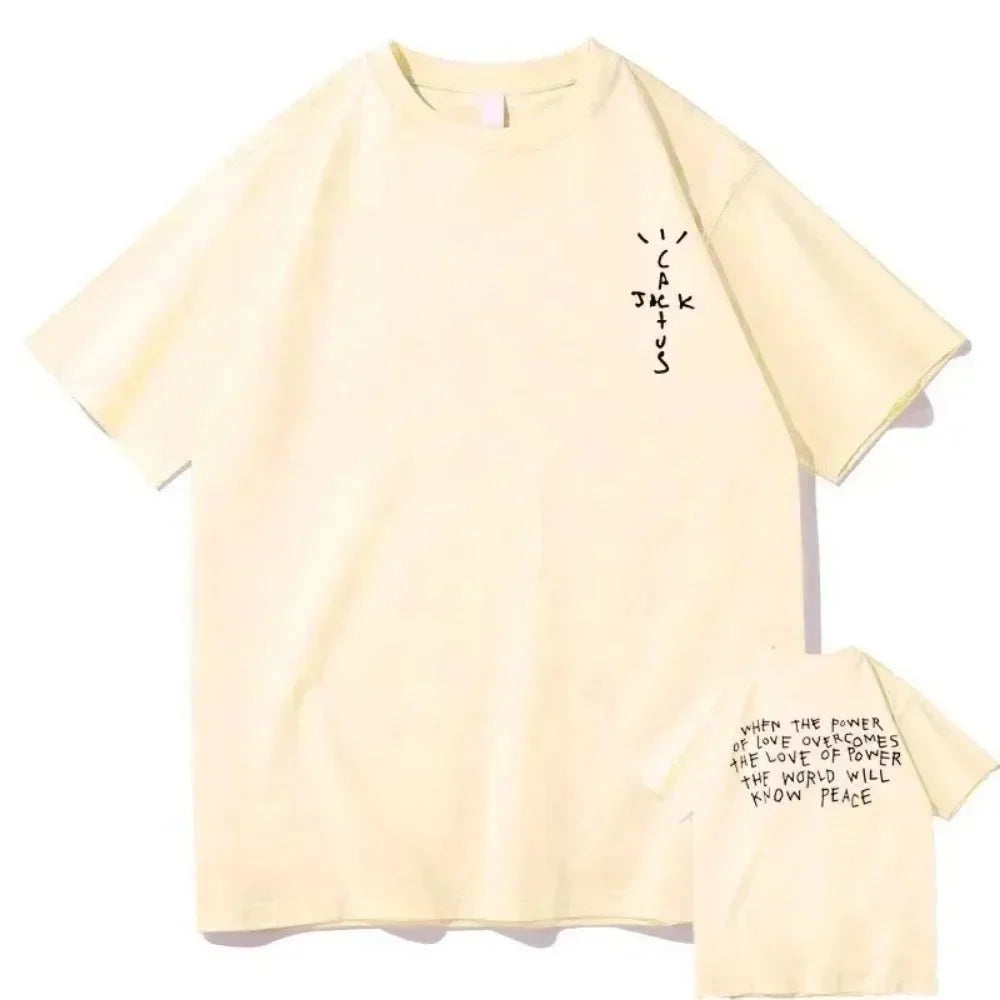 Cactus Jack T-Shirt with Awesome A$AP Rocky Graphic