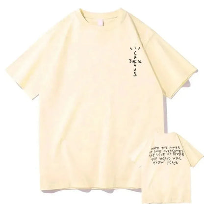 Cactus Jack T-Shirt with Awesome A$AP Rocky Graphic