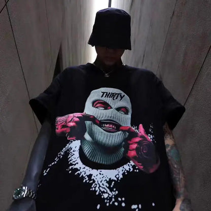 Men's Graphic T-Shirt with American Style Design