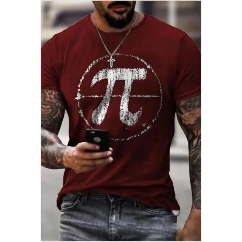 2022 Summer Casual Plus Size 3D Graphic T-Shirt