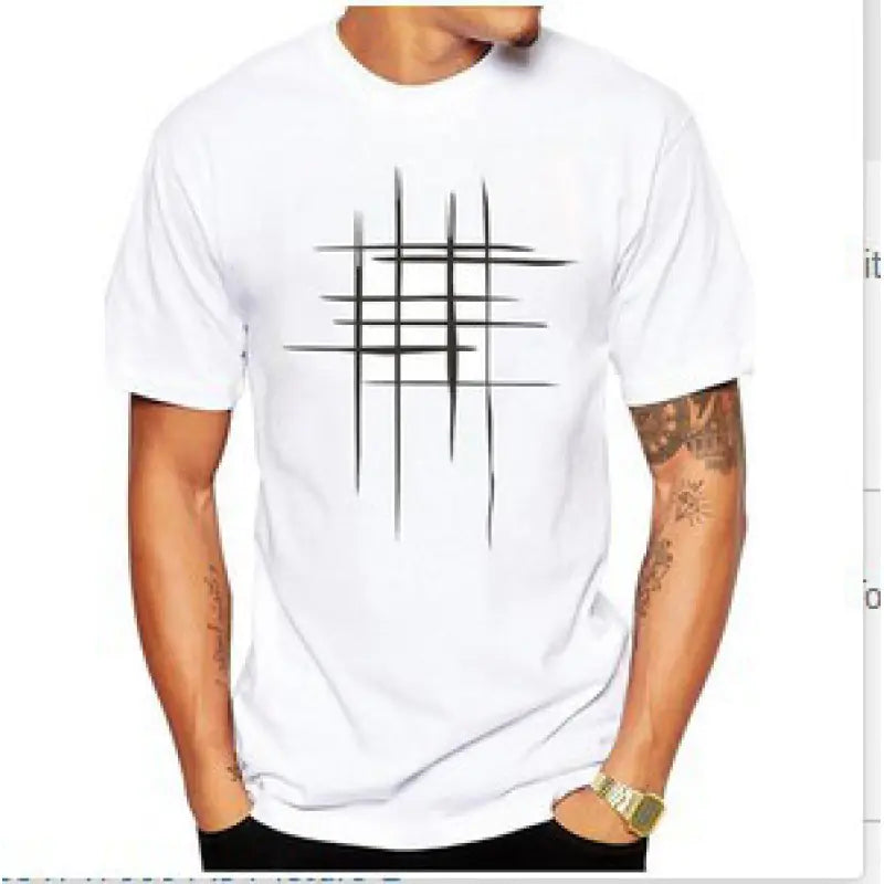 2022 Summer Casual Plus Size 3D Graphic T-Shirt