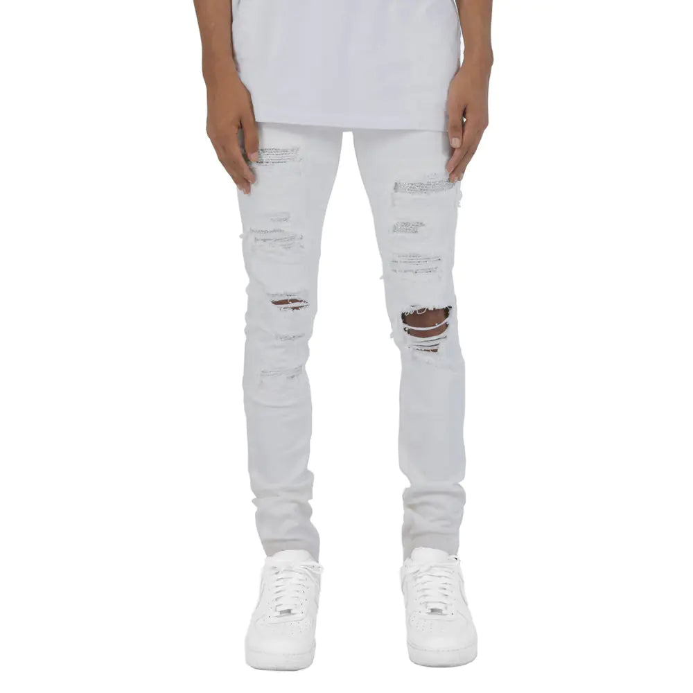 Slim Stretch Jeans for Men - Fashionable and Stylish