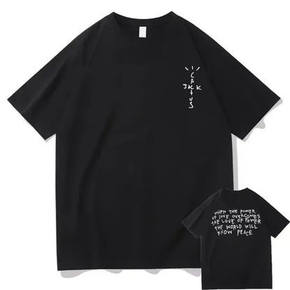 Cactus Jack T-Shirt with Awesome A$AP Rocky Graphic