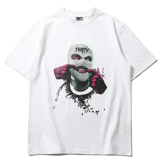 Men's Graphic T-Shirt with American Style Design