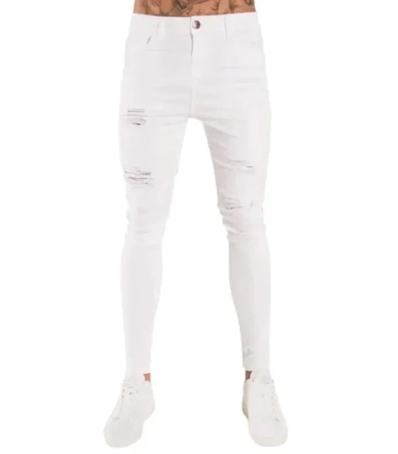 Washed Denim Casualwear for Men