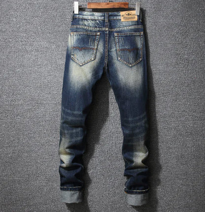 Nostalgic Shabby Chic Jeans