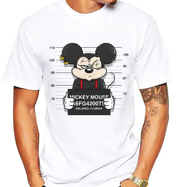 Donald Duck, Goofy, Funny Dog Graphic T-Shirts