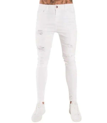 Washed Denim Casualwear for Men