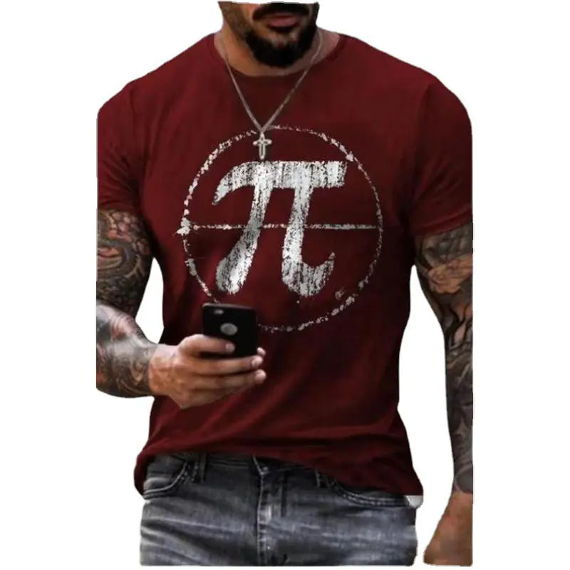 2022 Summer Casual Plus Size 3D Graphic T-Shirt