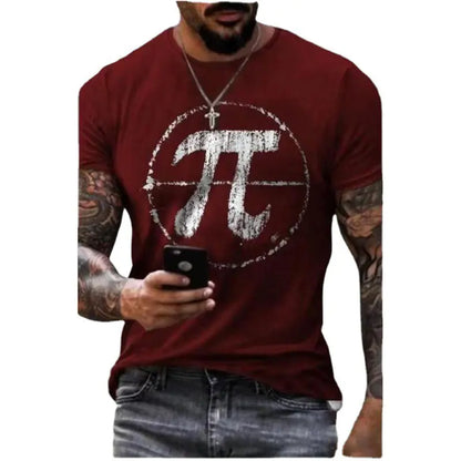 2022 Summer Casual Plus Size 3D Graphic T-Shirt