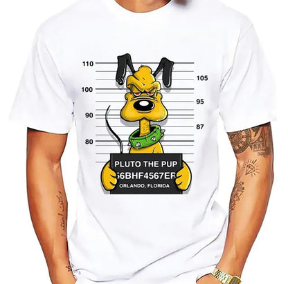 Donald Duck, Goofy, Funny Dog Graphic T-Shirts