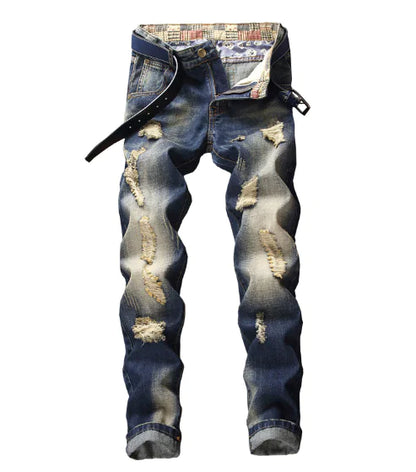 Nostalgic Shabby Chic Jeans