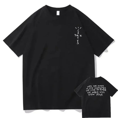 Cactus Jack T-Shirt with Awesome A$AP Rocky Graphic