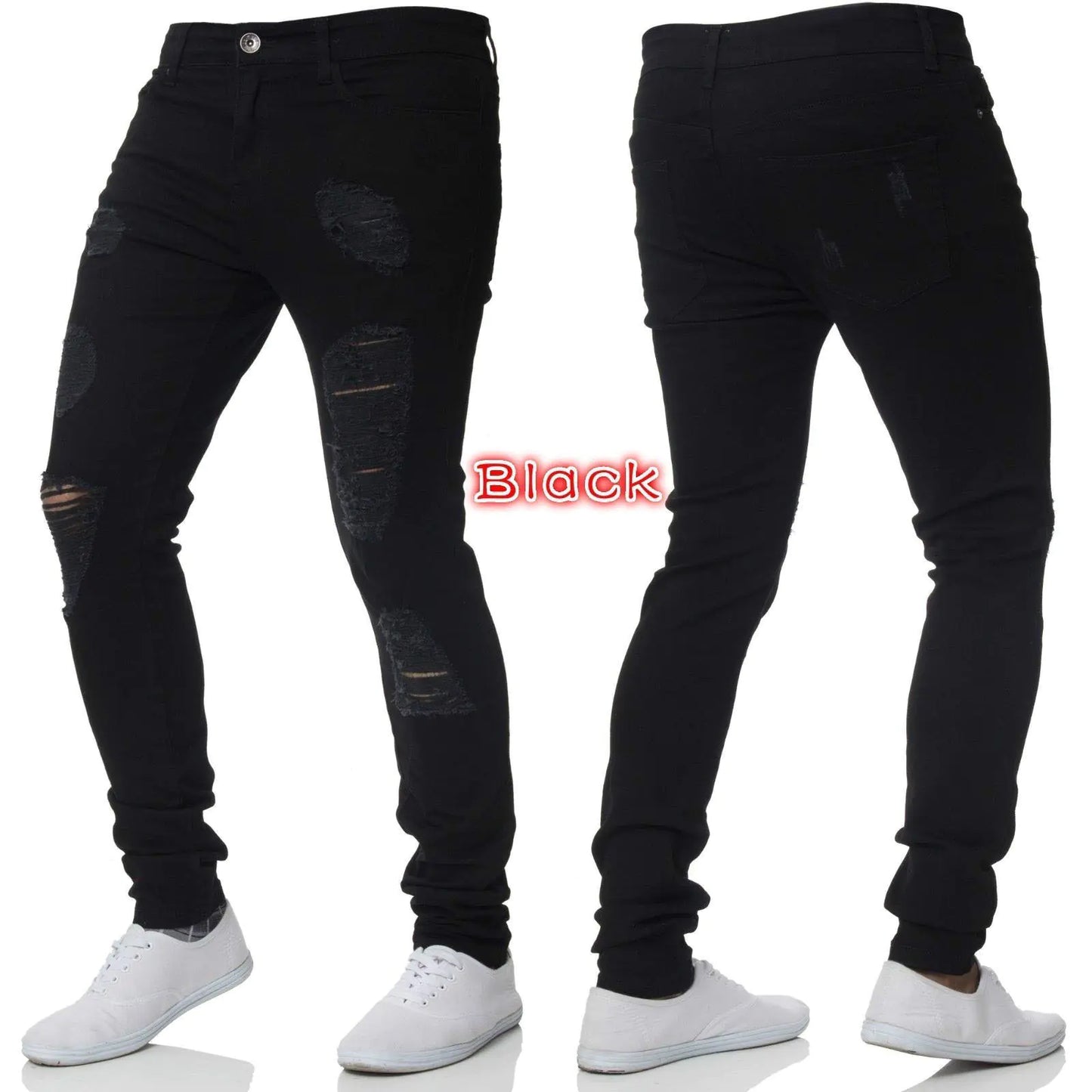 Jamal Skinny Denim Jeans