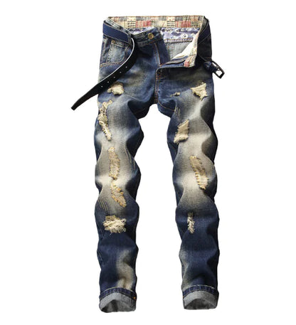 Nostalgic Shabby Chic Jeans