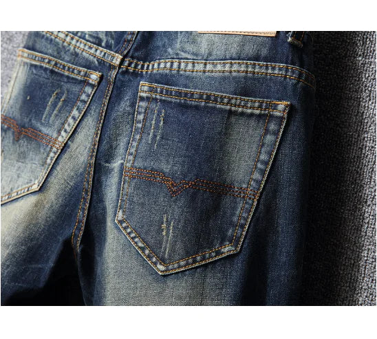 Nostalgic Shabby Chic Jeans