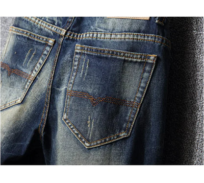 Nostalgic Shabby Chic Jeans