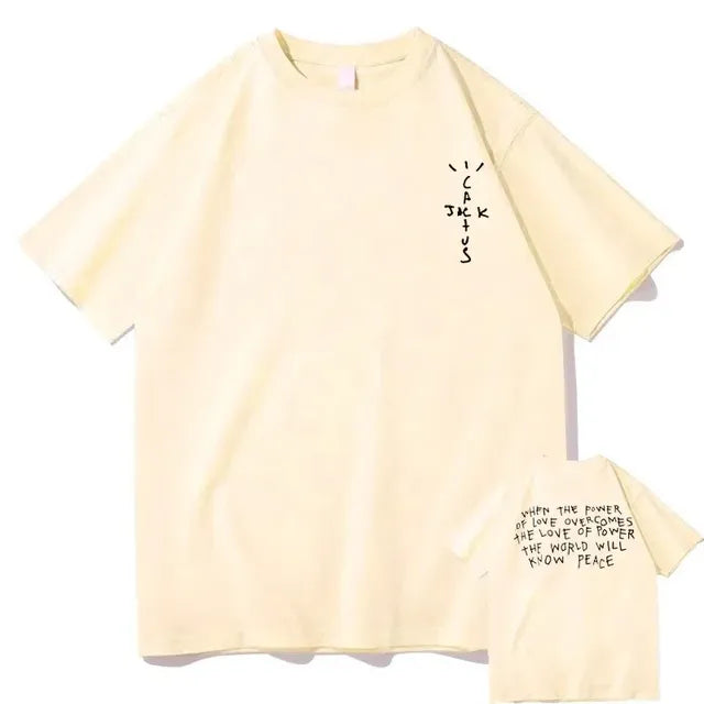 Cactus Jack T-Shirt with Awesome A$AP Rocky Graphic