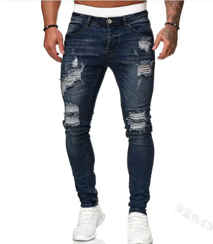 Washed Denim Casualwear for Men