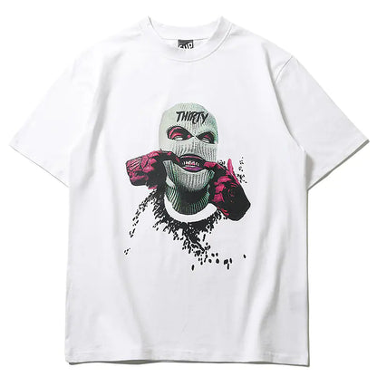 Men's Graphic T-Shirt with American Style Design